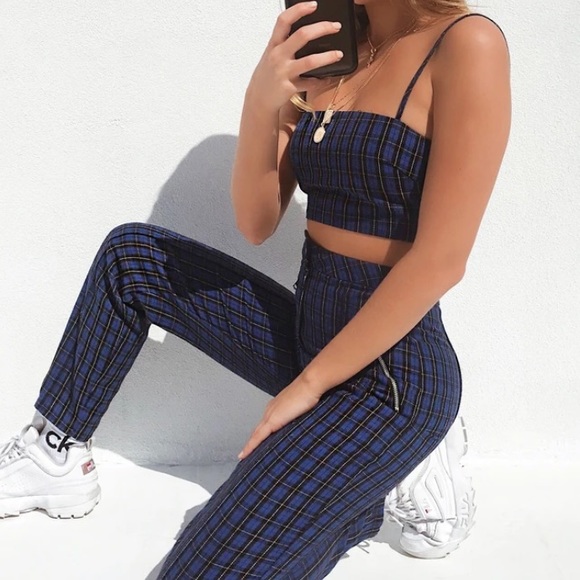 Brand New Tiger Mist crop top - Picture 3 of 3